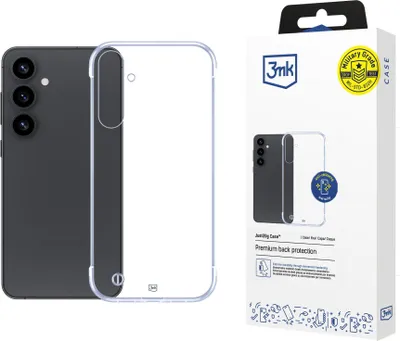 Produktbild von 3MK 5903108629027, Cover, Samsung, Galaxy S25+, 17 cm (6.7"), Transparent