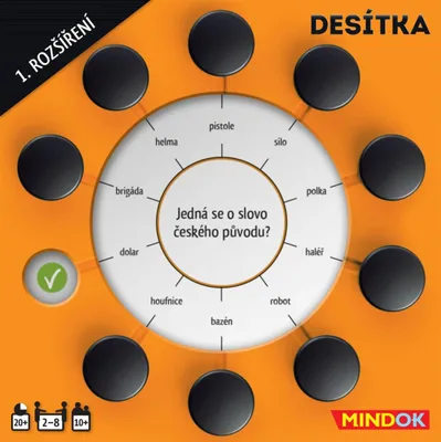 Obrázok produktu pre Mindok Ten 1.rozšírenie