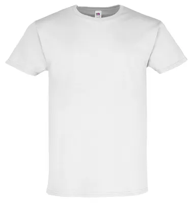 Produktbild von Fruit of the Loom ICONIC 195 RINGSPUN PREMIUM T Farbe: weiß Größe: XL