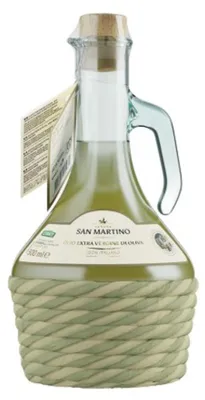 Image de Huile d'olive extra vierge non filtrée San Martino, 500 ml