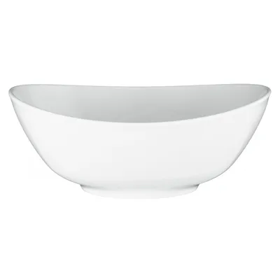 Produktbild von Schüssel - Weiß - Porzellan - Ø 26 cm - oval