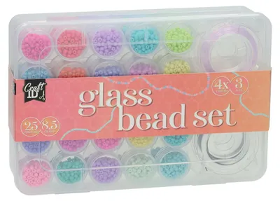 Image de Glaskralen, 25 kleuren