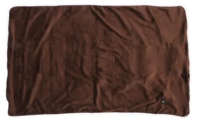 Image de Écharpe chauffante USB à 3 niveaux de température, couverture chauffante électrique douce et respirante pour
les genoux et la taille, marron