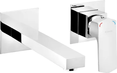 Produktbild von Design Maruna Chrom Waschtischarmatur Für Unterputzmontage