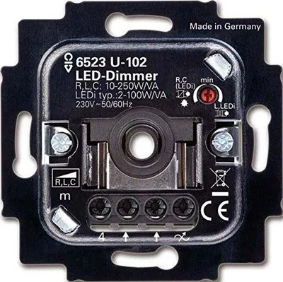 Produktbild von Busch-Jaeger 6523 U-102 Dimmer Einsatz