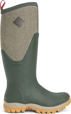 Produktbild von Muck Boot Arctic Sport II Tall - Olivgrün/Tweed - Damen - Winterstiefel