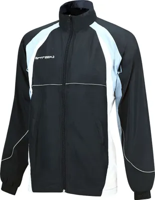 Produktbild von Airtracks Laufjacke schwarz-weiß XL