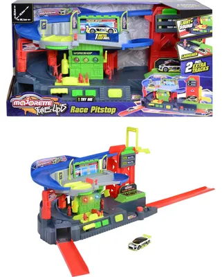 Image de Simba-Dickie Majorette Tune Up Race Pitstop, Play Building (Multicolored)