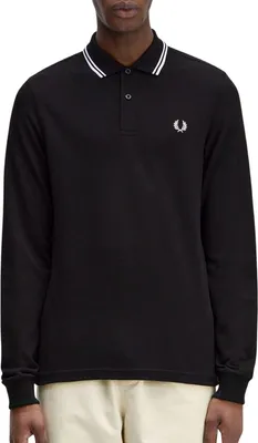 Produktbild von Fred Perry LS Twin Tipped Polo Herren