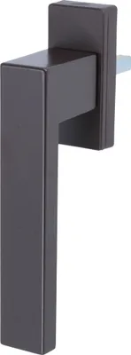 Produktbild von Fenstergriff Rasterolive Fensterolive Aluminium 45° Rasterung exklusives Design Braun RAL 8019