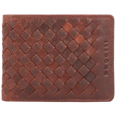 Produktbild von Bugatti Woven Geldbörse Leder 11 cm