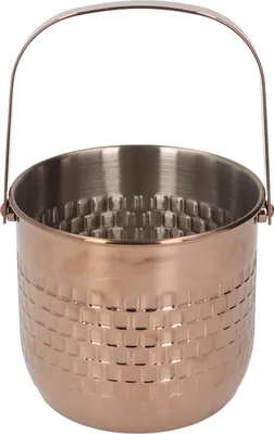 Obrázek produktu pro Dvouplášťový, izolovaný kbelík na led z nerezové oceli pro KTV, bar, večeře