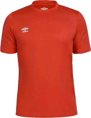 Produktbild von Umbro Oblivion Kurzarm-t-shirt Rot 12 Years Jungen Rot 12 Years