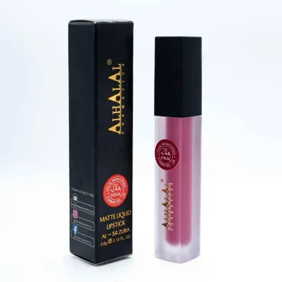 Produktbild von Halal-Lippenstift, AL-54 ZUBIA Rosa Flüssig-Lippenstift