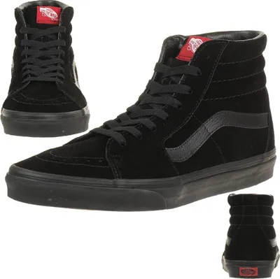 Produktbild von Vans U SK8-HI D5I BKA Black / Black US 6 / EUR 38 / UK 5