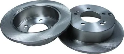 Produktbild von 2x MAXGEAR Bremsscheibe 19-3243 hinten für HYUNDAI ix35 (LM EL ELH) 262mm
