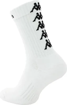 Produktbild von Kappa Eleno Kurze Socken 3 Paare Weiß EU 35-38 Weiß EU 35-38