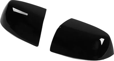 Zdjęcie produktu dla Para osłon lusterek wstecznych, czarny błyszczący, 1429790, zamiennik do Ford Focus 2005-2007