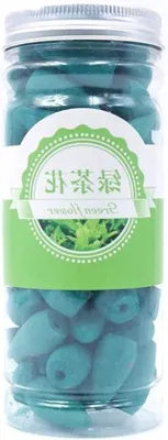 Produktbild von Grüne Tee Wierookkegel für Zuhause, 60 Stück