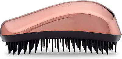 Produktbild von Dessata Original Haarbürste Rose Gold Metal - Schwarz