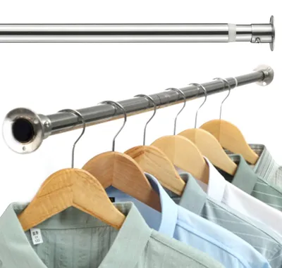 Obrázek produktu pro Výsuvná věšák na oblečení - 110-137 cm
