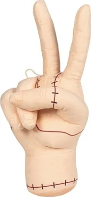 Produktbild von The Thing 2 Wednesday 20 cm Eiskaltes Händchen Plüschtier Hand