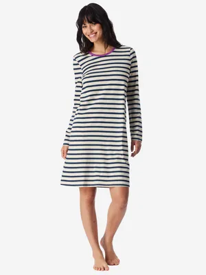 Image de Chemise de nuit Schiesser 1/1 casual essentials seasalt femme
