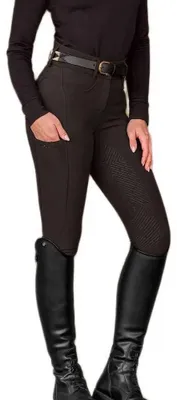 Zdjęcie produktu dla Bryczesy damskie ELT Comfort Ride Glam z pełnym uchwytem