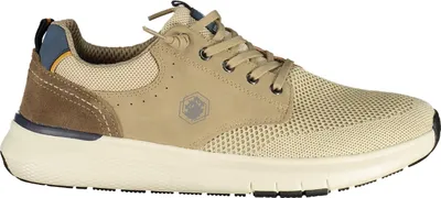 Produktbild von Beiger Herrensportschuh mit Kontrasten & Einlegesohle für Komfort