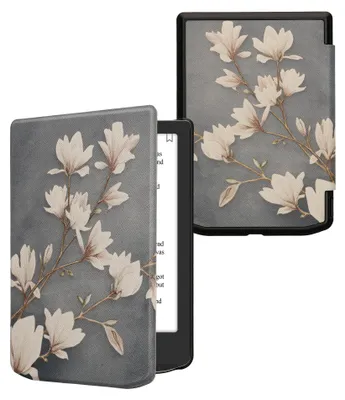 Produktbild von kwmobile Schutzhülle für Pocketbook Verse / Verse Lite / Verse Pro / Color / Vivlio Light/Light HD Hülle - eReader Flip Case mit Auto Sleep Funktion -
