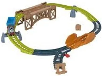 Obrázek produktu pro Thomas & Friends Push Along Wooden Bridge Delivery Playset HGY82