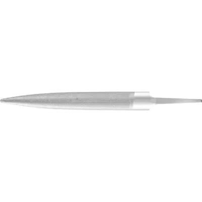 Produktbild von PFERD 19307101, Datei, Halbrundfeile, Edelstahl, 12 mm, 3,5 mm, 100 mm
