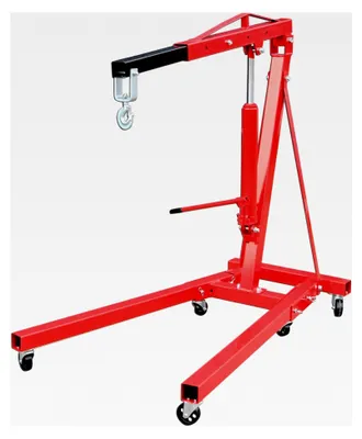 Produktbild von Motorkran 2000 kg mit Balancierer, Motorheber, Motorständer 567 kg und zusätzlicher Kette