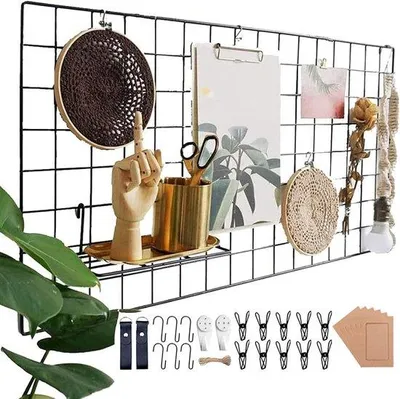 Obrázok produktu pre Čierna nástenná dekorácia 40 x 80 cm