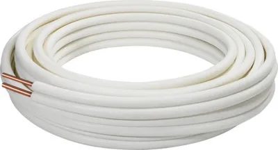 Produktbild von Predizolovaná medená rúrka CU DUO pre chladenie a klimatizáciu 3/8+5/8x20m