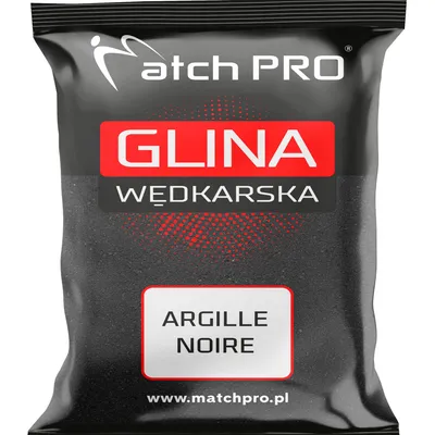Obrázok produktu pre Matchpro Argile Black Noire 2kg ľahká lepivá rybárska hlina
