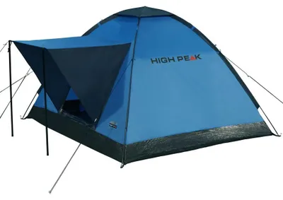 Obrázek produktu pro High Peak - stan „Beaver 3“ MR78242 (jednotná velikost) (modrá/šedá)