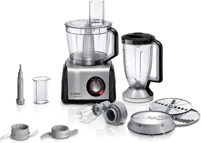 Produktbild von Bosch SDA Foodprocessor MC812M814 sw/eds