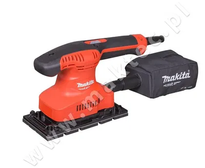 Obrázok produktu pre Makita M9203, Leštička, Svorka, 12000 ot/min, 24000 OPM, 75 dB, 3 dB