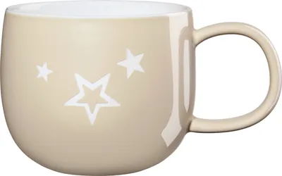 Produktbild von ASA Joy Henkelbecher stars 0,4l