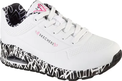 Produktbild von Skechers Uno Loving Love White Black Größe EU 38