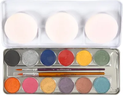 Obrázek produktu pro Creativ Company 76139, Vícebarevný, 42 ml, CE, 12 kusů