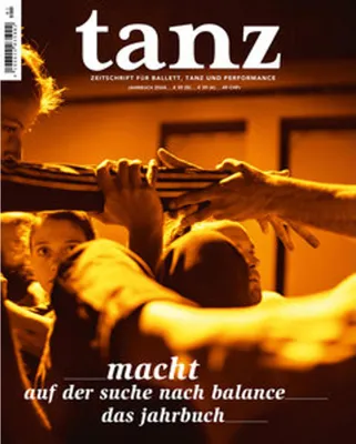 Produktbild von tanz - Das Jahrbuch 2024