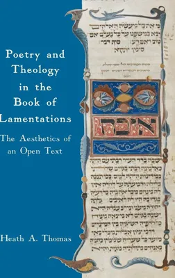 Produktbild von Poetry and Theology in the Book of Lamentations