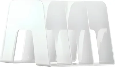 Zdjęcie produktu dla Organizer na katalogi HAN 16200-12 SORTER - wysoki połysk, 3 przegródki, bardzo wytrzymały, biały