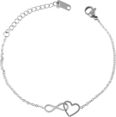 Produktbild von Edelstahl Armband, Länge 16+4cm