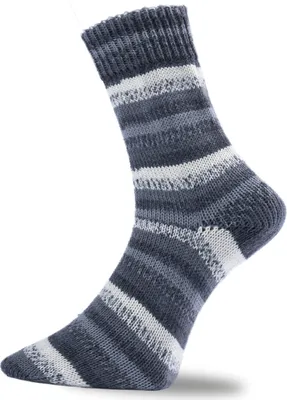Produktbild von Pro Lana Golden Socks SCHNEEWELT 100 g 4-fach Sockenwolle winterlich 420 m Farbe 512.08