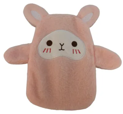 Produktbild von Wärmflasche Hase in rosa 200 ml - ca. 20 cm