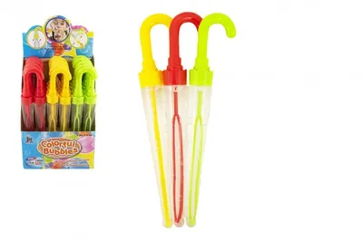 Obrázok produktu pre Bublifuk dáždnik, plastový 37 cm