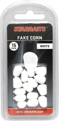 Obrázek produktu pro Starbaits Floating Fake Corn 15ks bílá